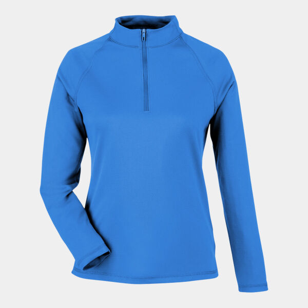 Ladies' Revive Coolcore® Quarter-Zip Thumbnail