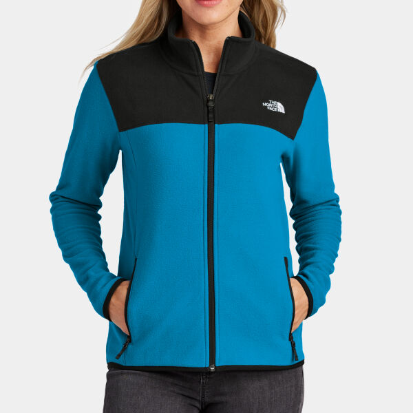 Women's Glacier Full Zip Fleece Jacket Thumbnail