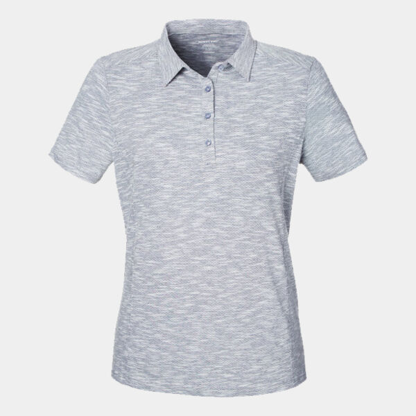 Ladies' Eclipse Jacquard Polo Thumbnail