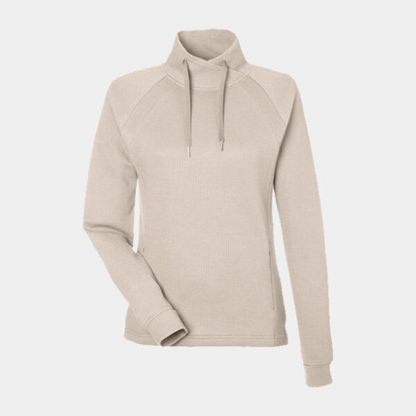 Ladies' Rhythm Waffle Pullover Thumbnail