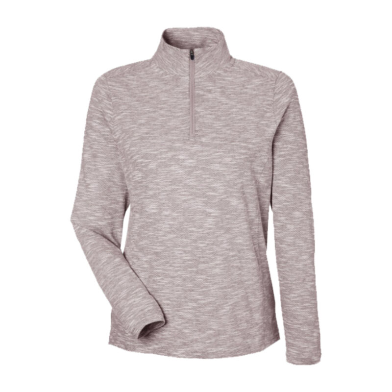 Ladies' Eclipse Jacquard Quarter-Zip Thumbnail