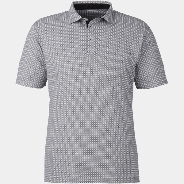 Tanner Printed Polo Thumbnail