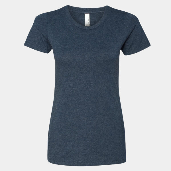 Women’s CVC Short Sleeve Crew Thumbnail