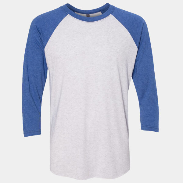 Unisex Triblend Three-Quarter Sleeve Raglan Thumbnail