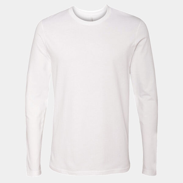 Cotton Long Sleeve Crew Thumbnail