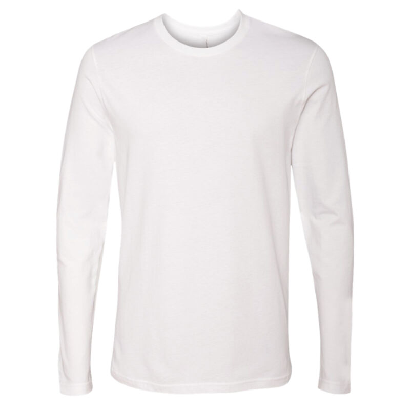 Cotton Long Sleeve Crew Thumbnail