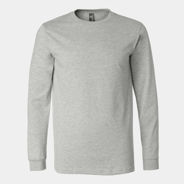 Unisex Heather CVC Long Sleeve Tee Thumbnail