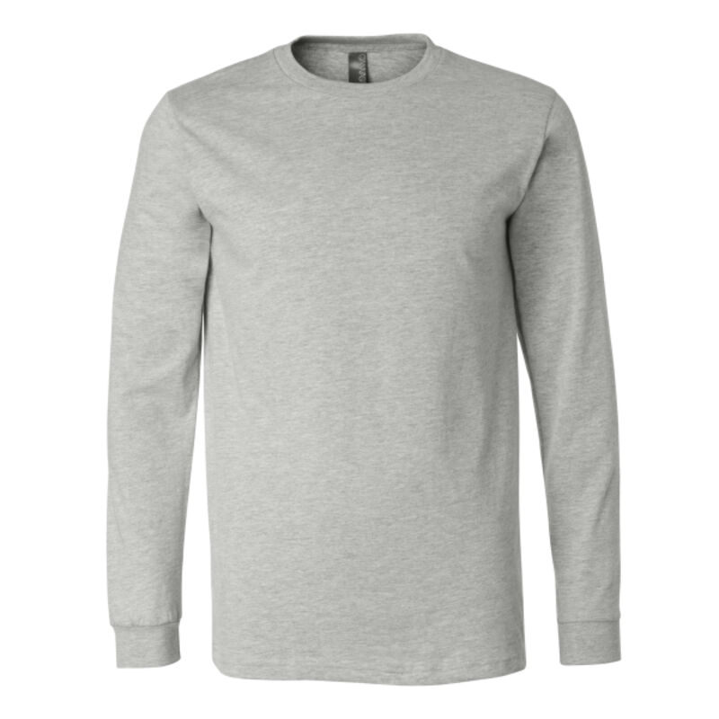 Unisex Heather CVC Long Sleeve Tee Thumbnail