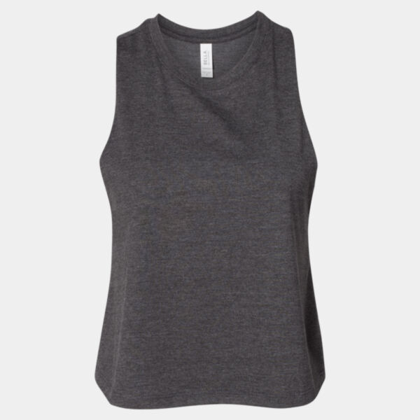 Women's Racerback Crop Tank Thumbnail