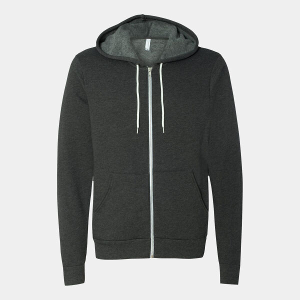 Unisex Sponge Fleece Full-Zip Hoodie Thumbnail