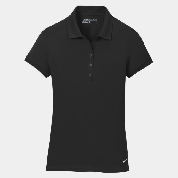 Ladies Dri FIT Solid Icon Pique Modern Fit Polo Thumbnail