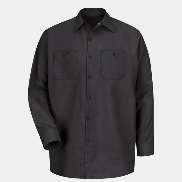 Industrial Long Sleeve Work Shirt Thumbnail