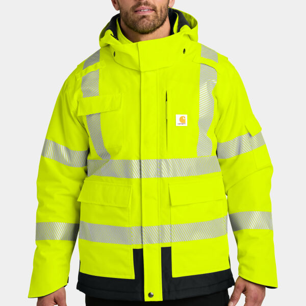 Ansi 107 Class 3 Waterproof Heavyweight Insulated Jacket Thumbnail