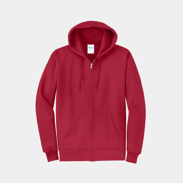 Core Fleece Full Zip Hooded Sweatshirt Thumbnail