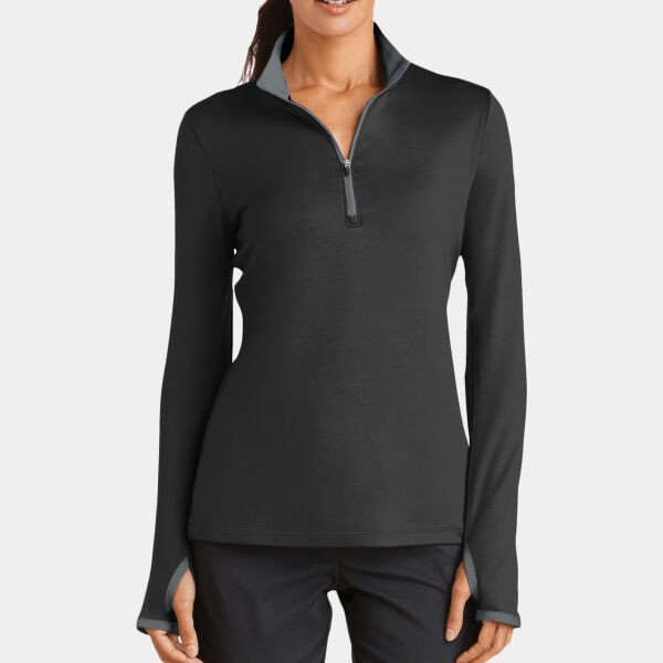 Women's Dri FIT Stretch 1/2 Zip Cover Up Thumbnail