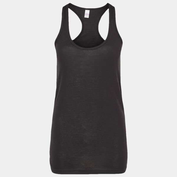 Women's Poly-Rich Racerback Tank Top Thumbnail