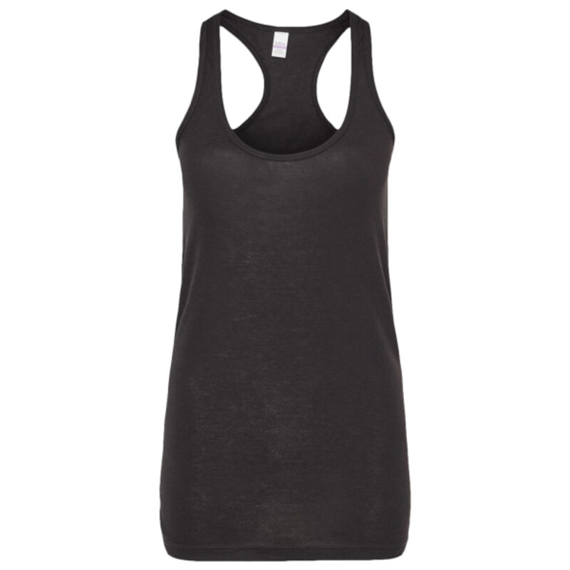 Women's Poly-Rich Racerback Tank Top Thumbnail