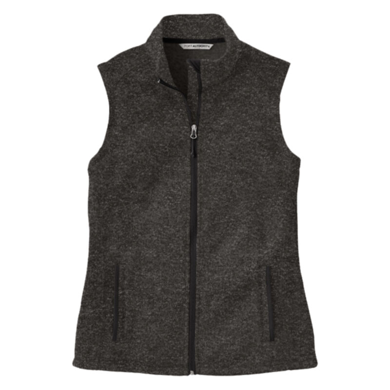 Women's Sweater Fleece Vest Thumbnail