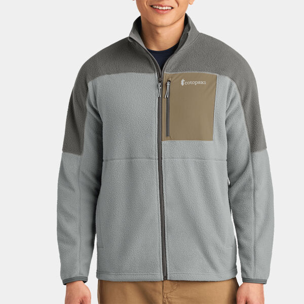 Abrazo Full Zip Fleece Jacket Thumbnail