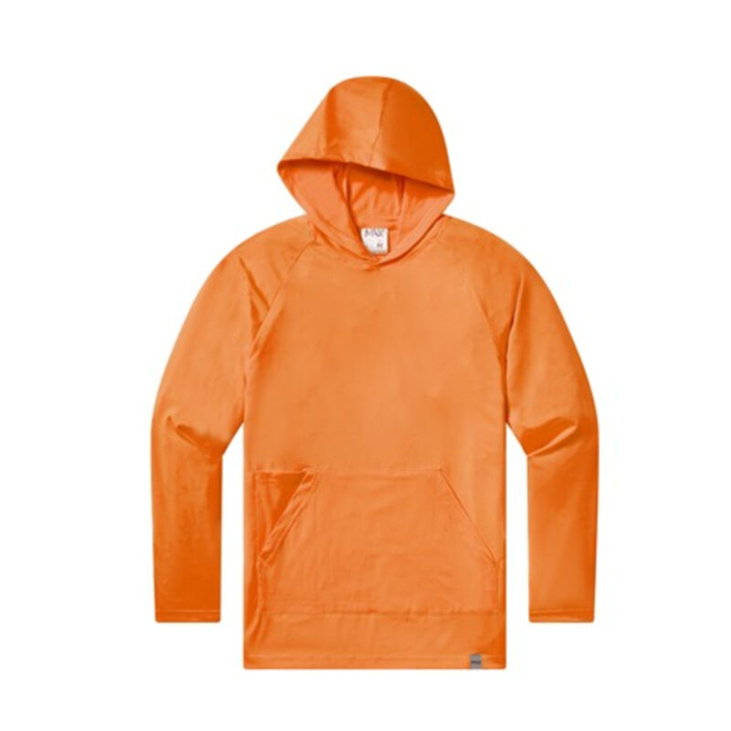 Non-ANSI UPF50 Orange Hooded T-Shirt Thumbnail