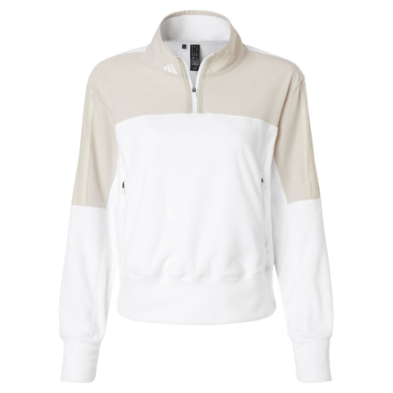 Women's Fleece Quarter-Zip Pullover Thumbnail
