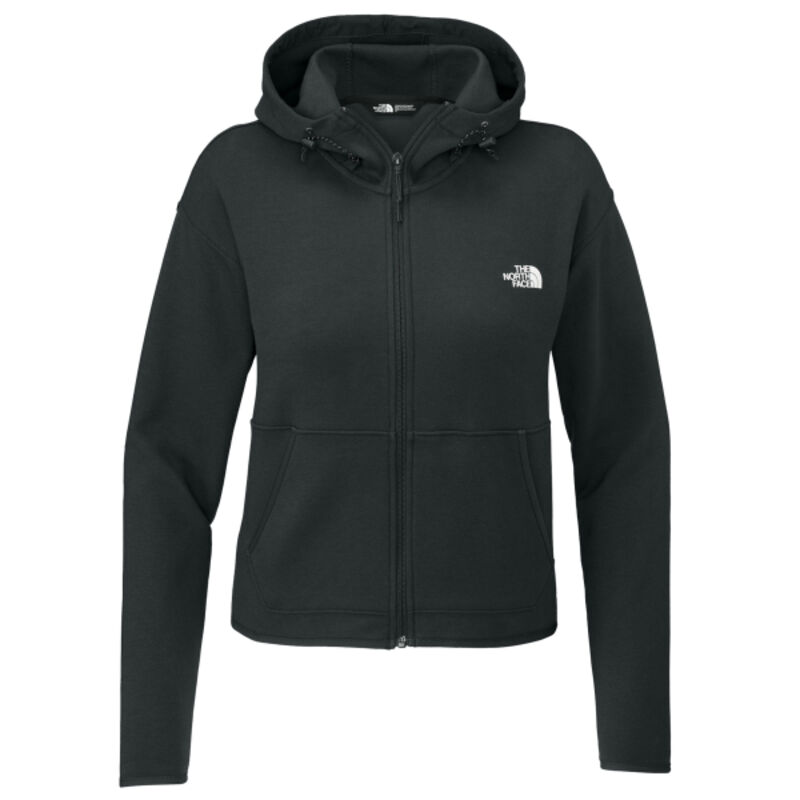 Women's Double Knit Full Zip Hoodie Thumbnail