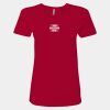 Women’s Cotton Short Sleeve Boyfriend Crew Thumbnail